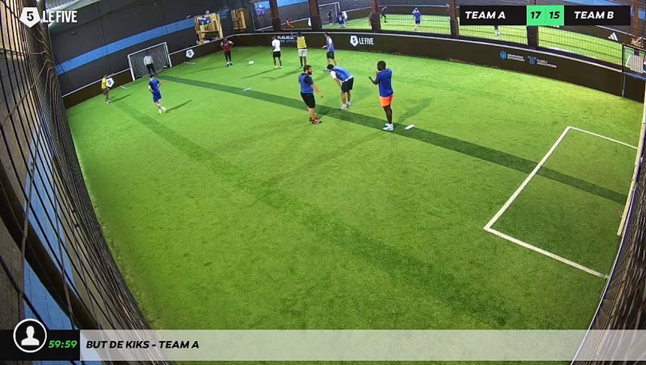 But de Kiks - Team A