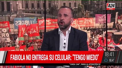 FABIOLA NO ENTREGÓ SU CELULAR ANTE LA JUSTICIA POR SEGUNDA VEZ