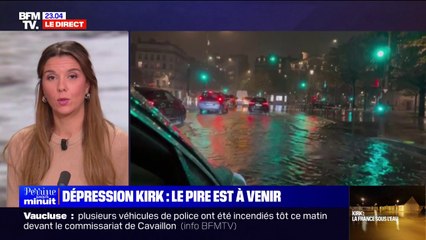 Download Video: Dépression Kirk: les transports scolaires suspendus en Seine-et-Marne ce jeudi