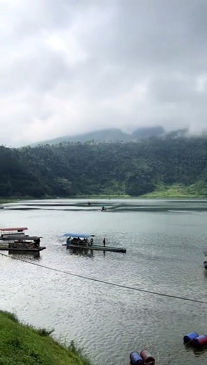 telaga menjer Wonosobo Jawa Tengah