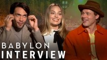 'Babylon' Cast Interview - With Margot Robbie, Brad Pitt, Diego Calva And Many More