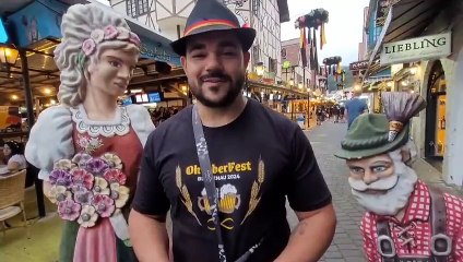 Teste seu Conhecimento sobre a Oktoberfest Blumenau 2024! 🎉