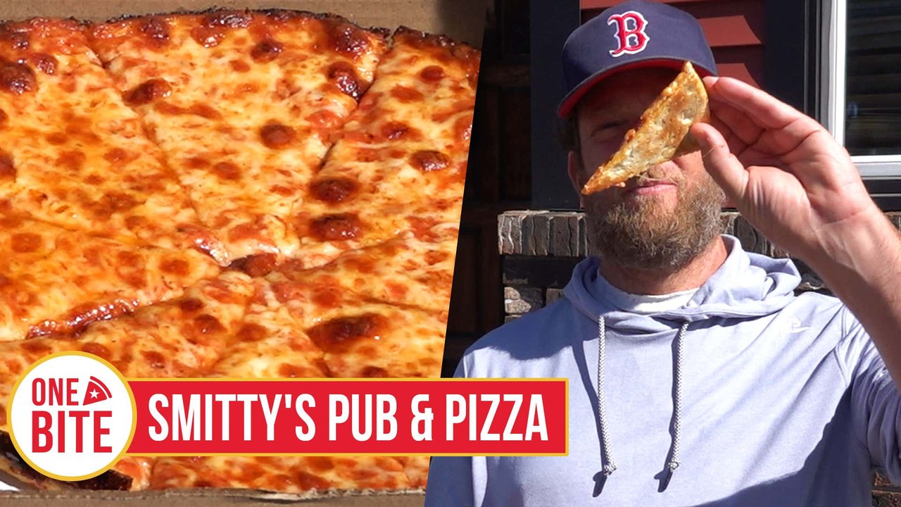 Barstool Pizza Review - Smitty's Pub & Pizza (Taunton, MA) presented by Rhoback