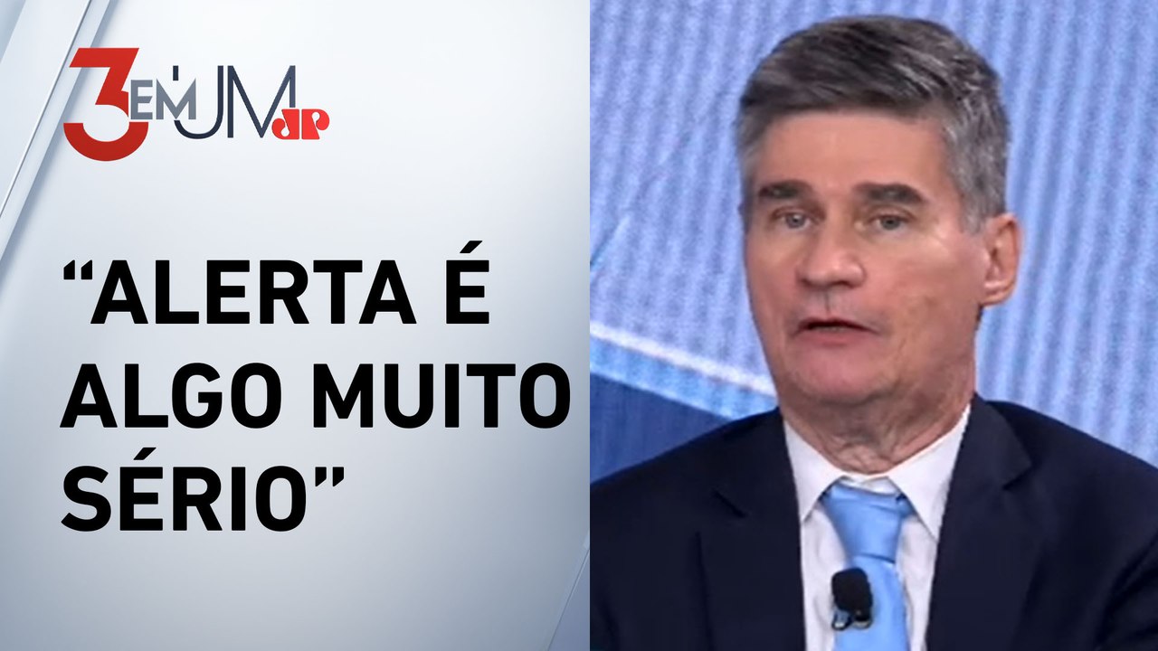 O que aconteceria se algo da gravidade do furacão Milton chegasse em SP? Piperno analisa