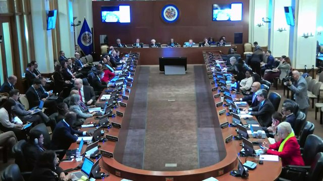 Reprezantan pèmanan a.i peyi Dayiti nan OEA Gandy Thomas denonse vyolasyon dwa migran ayisyen yo.