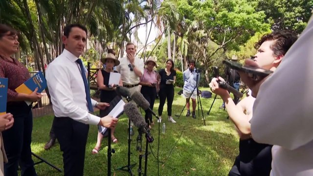Leaders talk crime, healthcare, abortion laws ahead of upcoming Queensland election