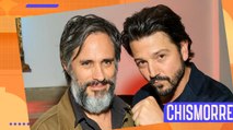 Gael García y Diego Luna hablan de su transformación para su nueva película