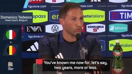 Tedesco focused on the now in Belgium, not potential Serie A jobs