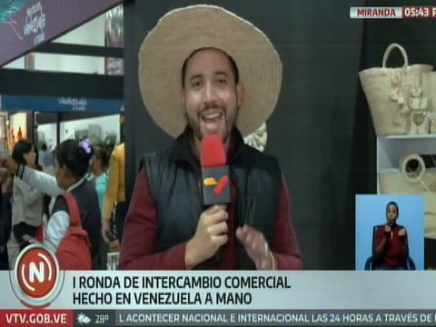 Más de 400 artesanos participan en la 1era Ronda de Intercambio Comercial “Hecho en Venezuela a Mano”