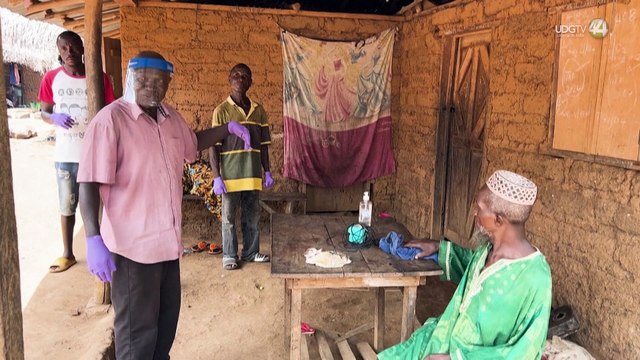 Asegura la OMS que virus parecido al ébola se encuentra contenido en Ruanda