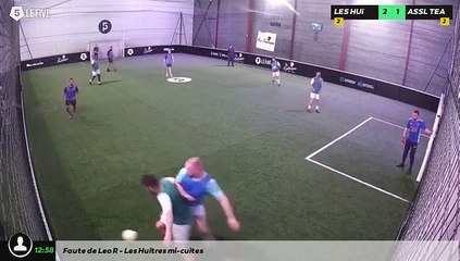 Les Huîtres mi cuites - ASSL TEAM 09/10 à 20:07 - Football LA FABRIQUE (LeFive Orléans Fleury)