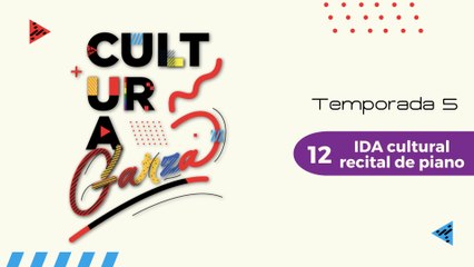 12 IDA cultural recital de piano