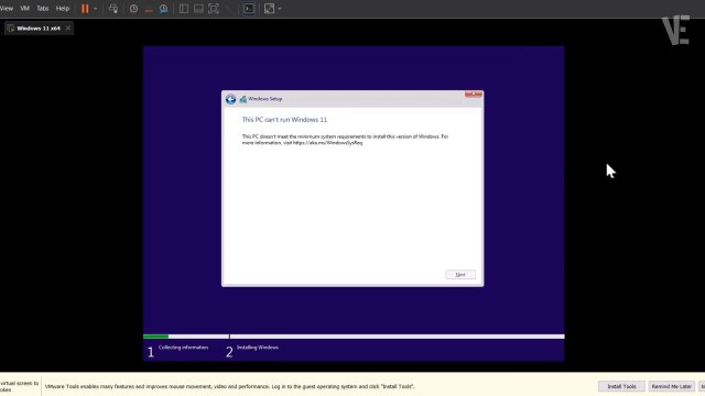How To Bypass and Fix This PC Can't Run Windows 11 on VMware Workstation