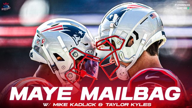 LIVE: Drake Maye Week Mailbag | Patriots Daily