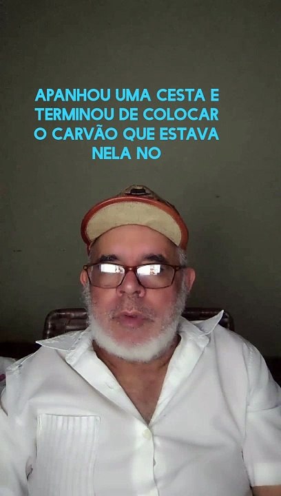 A bíblia e a cesta de carvão