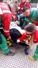 El influencer libertario fue derivado a un hospital por el SAME