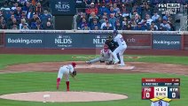 MLB: Ranger Suárez poncha a un bateador con las bases llenas