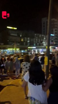 Mersin'de KYK yurdu önünde tecavüz girişimi iddiası öğrencileri ayaklandırdı