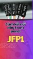 Cách kết nối jack Front panel JFP1