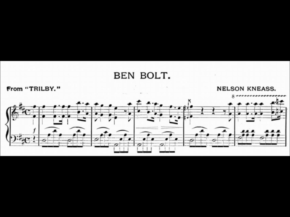 Geraldine Farrar - Ben Bolt (1911)