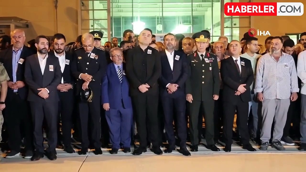 Şehit oğlunu karşılayan baba Hasan Alan: "Ülkesi, devleti, namusu için kahramanca şehit oldu"