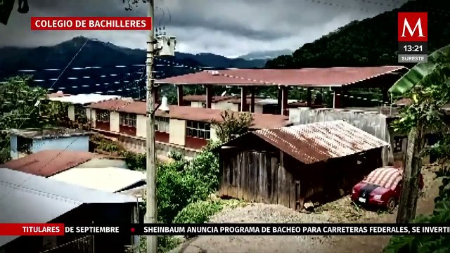 Escuelas sufren las consecuencias de enfrentamientos entre comunidades triquis en Oaxaca