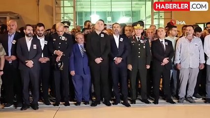 Şehit oğlunu karşılayan baba Hasan Alan: "Ülkesi, devleti, namusu için kahramanca şehit oldu"