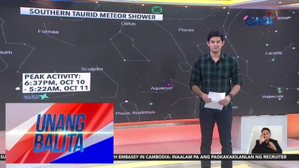 Weather update as of 7:20 AM (October 10, 2024) | Unang Balita