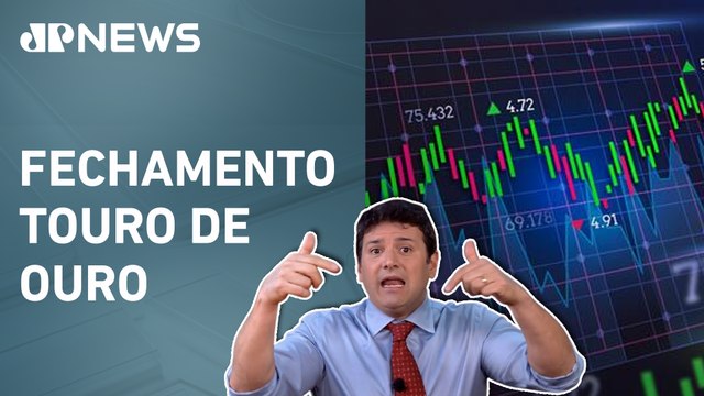 Fiscal e commodities derrubam Ibovespa | FECHAMENTO TOURO DE OURO