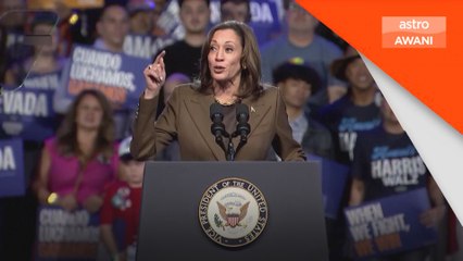 Kempen Kamala Harris kumpul $1 bilion sejak Julai