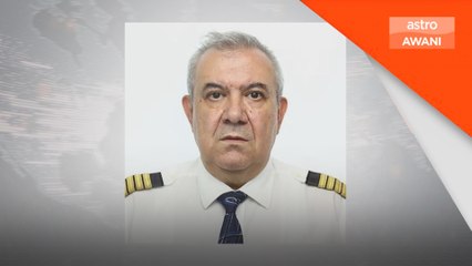 Juruterbang Turkish Airlines meninggal dunia semasa bertugas