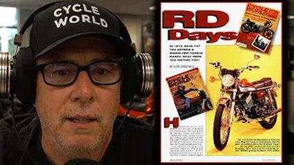 STILL SMOKING! Yamaha’s RD350 Giant KILLER two-stroke of the 1970s