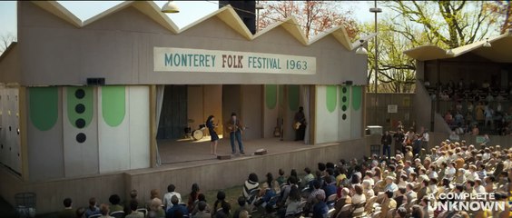 A COMPLETE UNKNOWN Movie