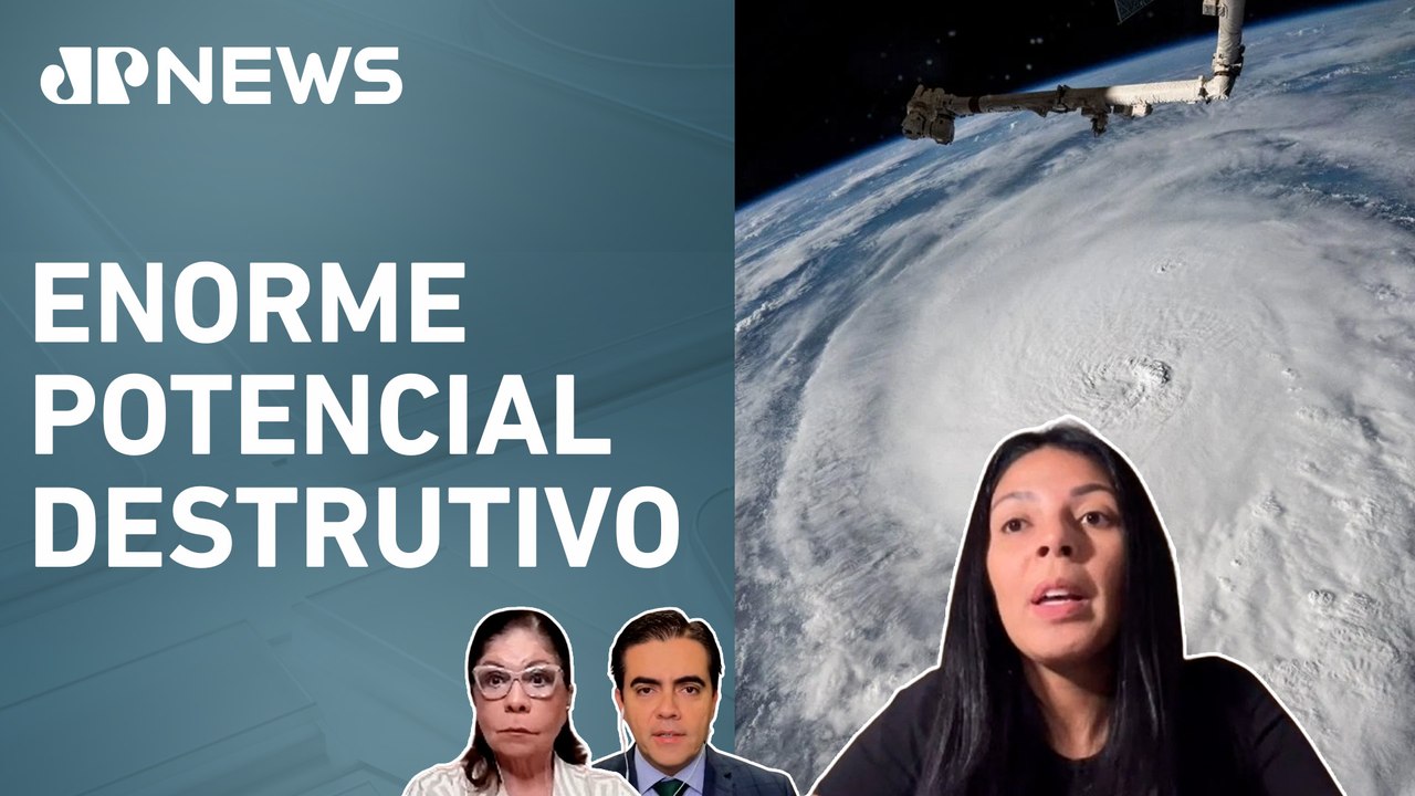 Flórida se prepara para chegada do furacão Milton, que pode ser o pior da história