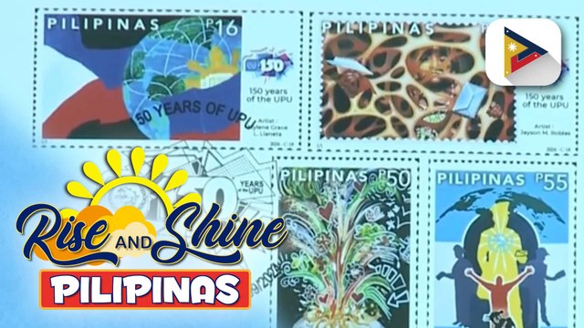 Exhibitors at stamp collectors, dumalo sa pagdiriwang ng World Post Day; Kauna-unahang...