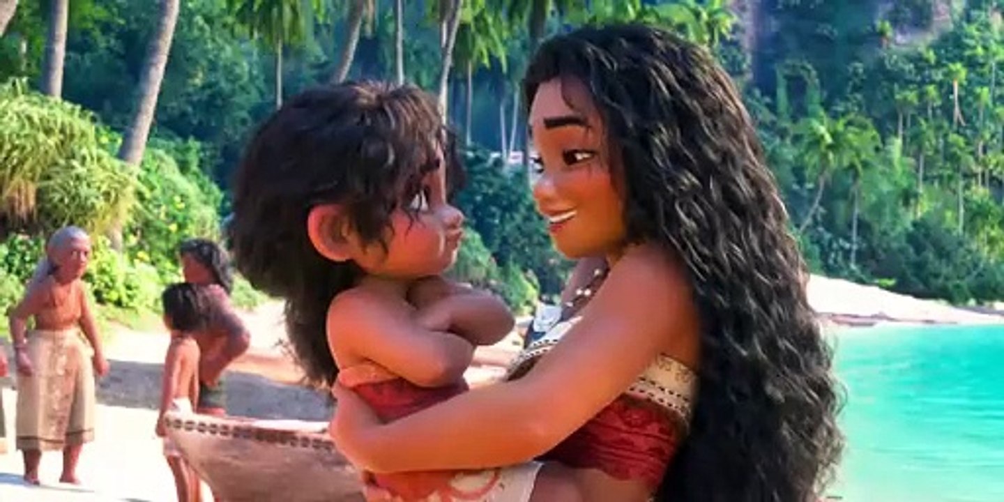 Moana 2 Special Look Trailer