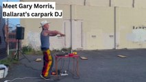 Meet Gary Morris, Ballarat’s carpark DJ. Video by Rachel Jackson