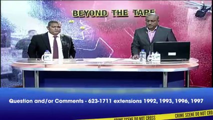 Beyond The Tape : Wednesday 9th October 2024