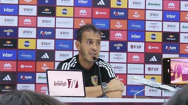 Esto dice Fernando 'Bocha' Batista sobre la condiciones de la Vinotinto