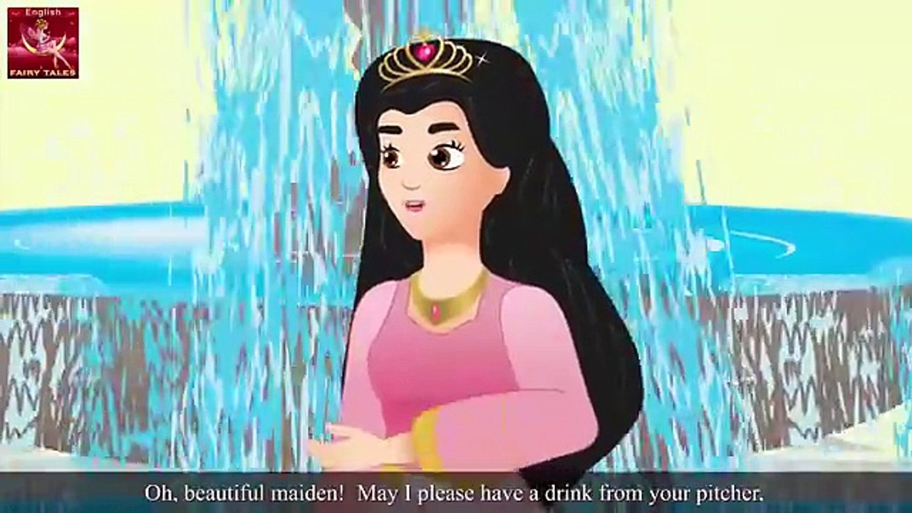 Diamonds and Toads Story in English _ Stories for Teenagers _ @EnglishFairyTales