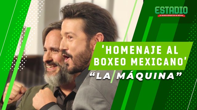 Diego Luna, Gael García, Chiquita González y otros presentan La Máquina | Estadio Deportes