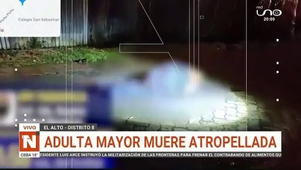 Adulta mayor falleció al salir a comprar pan