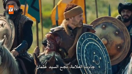 مسلسل المؤسس عثمان الحلقة 166 مترجمة القسم 1 HD