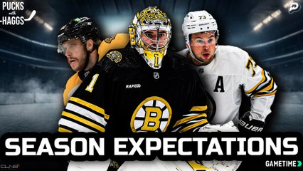 How Will Jeremy Swayman, Bruins Perform This Season? | Pucks with Haggs