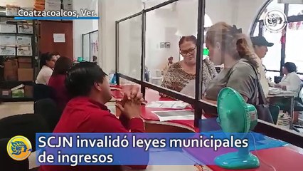 Coatzacoalcos, sin notificación de la SCJN para eliminar cobros; se deberá sesionar: regidor de Hacienda