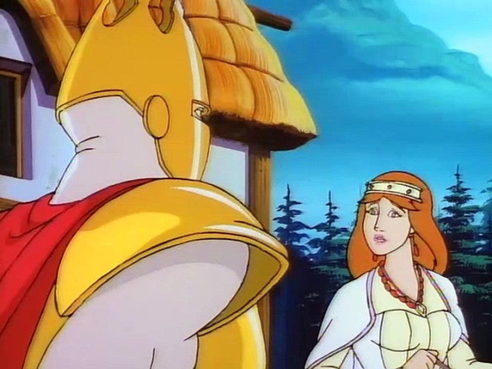 King Arthur And The Knights Of Justice - 1x06 - Quest For Courage