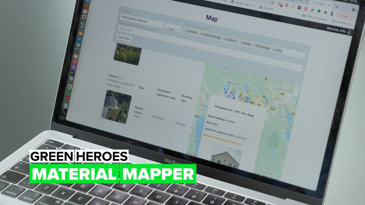 Green Heroes: Material Mapper