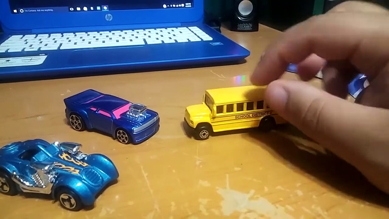 Maisto school bus DIY custom