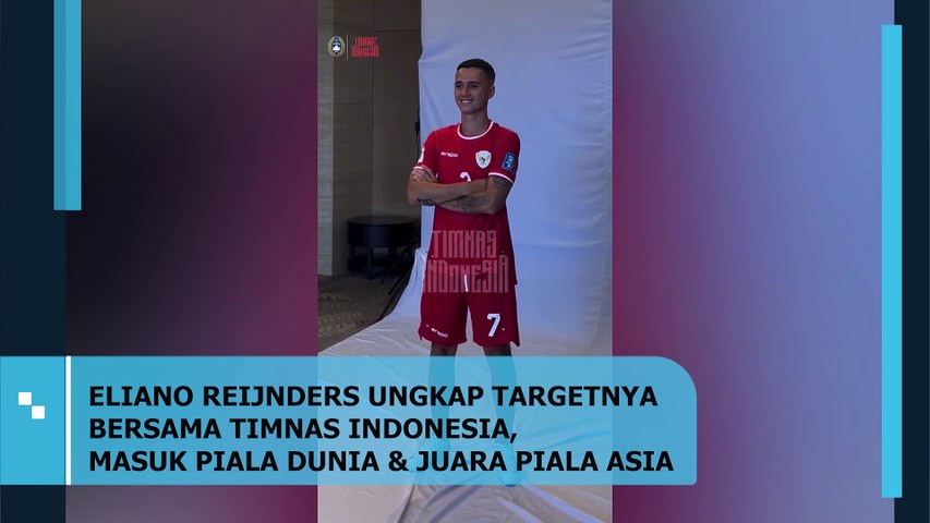 Eliano Reijnders Targetkan Tiga Poin dalam Debutnya Bersama Timnas Indonesia Melawan Bahrain