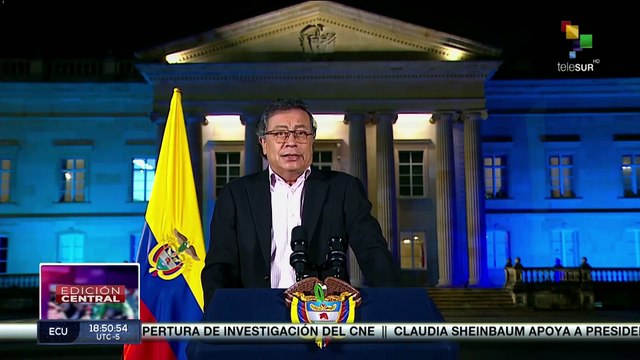 Crece el rechazo ante la investigación del CNE sobre la campaña electoral del Pdte. Gustavo Petro